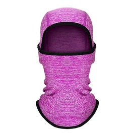 SEYUFN Winter Sturmhaube Kinder Balaclava Kinder Skimaske Warme Sturmmaske für Jungen Sturmhaube Fahrrad Mädchen Skimütze (DE/NL/SE/PL, Alter, 2 Jahre, 8 Jahre, A-Pink)
