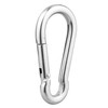 BNYZWOT M8 5/16 inch Multifunctional Spring Snap Hook Quick Link