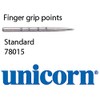 Unicorn Finger Grip Spare Steel Standard Points, Silver, One Size
