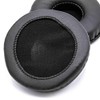 vhbw Pair Ear Pads/Ear Cushions/2.8 cm 7 cm for Headphones