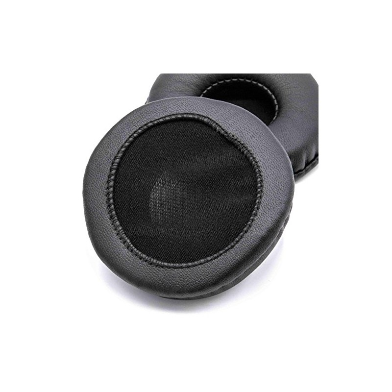 vhbw Pair Ear Pads/Ear Cushions/2.8 cm 7 cm for Headphones