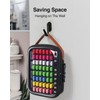 Luxtude Flash Drive Case with Combination Lock (112 Labels Included)