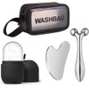 MTTAOJY Kit de rodillo facial de hielo con bandeja de