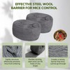 Steel Wool Mice Control - 3 Pack 3'' x 11Ft