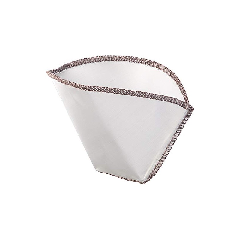 Rosenstein & Söhne Kaffeefilter: Faltbarer Edelstahl-Dauerkaffeefilter, Größe 4 für 2-4