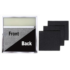 Filter Everything Replacement Filter Everything 610046 Compatible Replacement Filters - 11.5 x 11.75 x .375 (3-Pack)