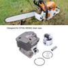 47mm Cylinder Piston Assembly Kit Replacement 1140-020-1205 Fit for STIHL