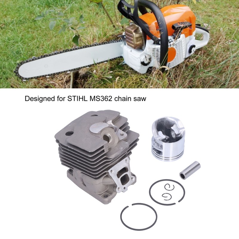 47mm Cylinder Piston Assembly Kit Replacement 1140-020-1205 Fit for STIHL
