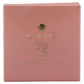 Lakme Flawless Matte Complexion Compact, Almond