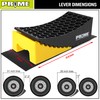 Prime 1 PR1ME Camper Leveler, 2 Pack RV Leveling Blocks,