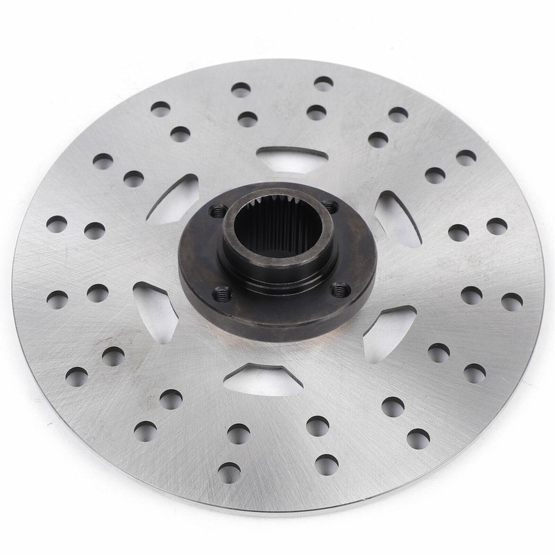 Rear Axle Sprocket Hub 34T 4 Bolts Steel Alloy Brake