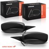 A-Premium Pair (2) Driver and Passenger Side Power Door Mirror