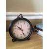 Clock Vintage Retro Style Analog Alarm Clock, 4 inch Super