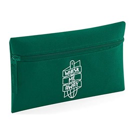 Hippowarehouse Whisk me Away Printed Pencil Case Desk Organiser College School University 21x14cm 0.5 litres