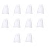 BESPORTBLE 20 Pcs White Fishing Net Bait Bags, Drawstring Mesh