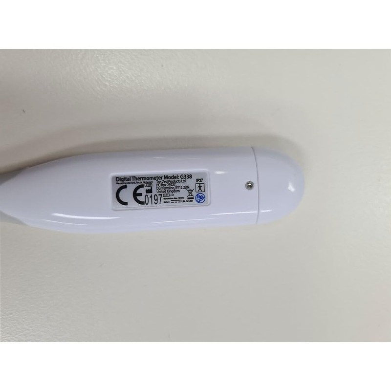 Dreambaby Rapid Response Digital Baby Thermometer with Fever Alert for