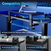ARES WING 21.7 inches Desk Extender Shelf, 21.7"x 9.8" Versatile
