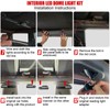 Mabett LED Interior Dome Lights 4Pcs Kit Fit Ford Bronco