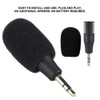 Wendry Mini Microphone,Portable Condenser Microphone High Sensitivity Low Noise Recording
