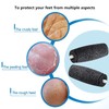 AOYU 8PCS Replacement Rollers Heads Refills for Scholl Velvet Smooth