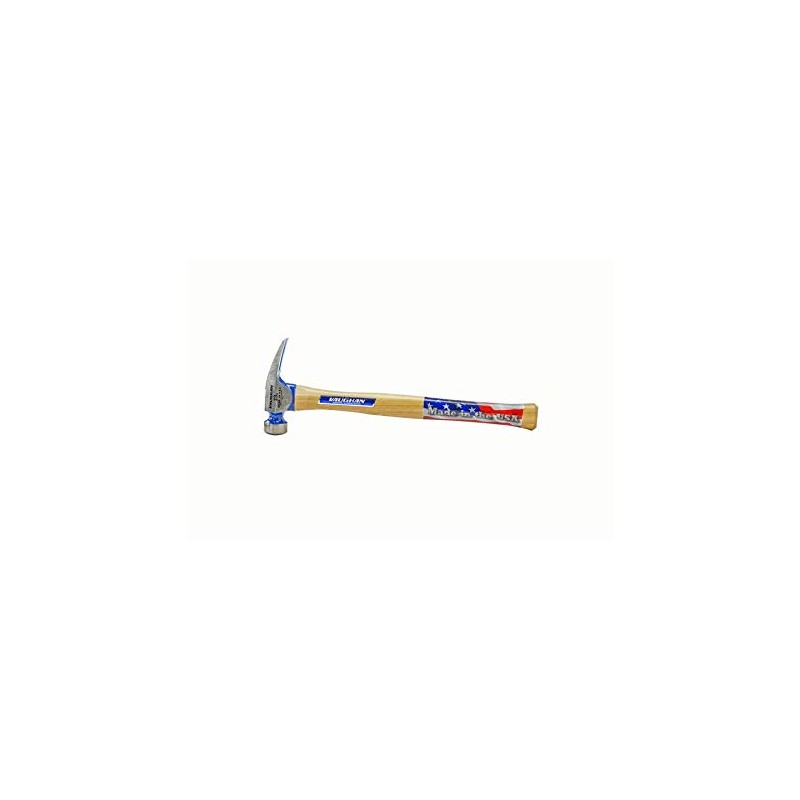 Vaughan 103-00 23-Ounce California Framing Hammer, Milled Face and 17-Inch