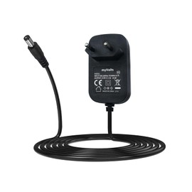 MyVolts 12V EU Power Supply Compatible with Verbatim 47659 External Hard Drive