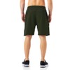 Kyopp Men's Shorts with Pockets Zip Breathable Quick Drying Sports