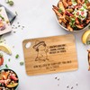 Mr. & Mrs. Panda Bamboo Chopping Board Axolotl Tequila Gift,