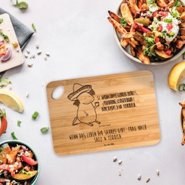 Mr. & Mrs. Panda Bamboo Chopping Board Axolotl Tequila Gift, Fire Dragon, Lurch, Holiday, Wooden Chopping Board, Mexico, Chopping Board