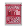 US Playing Card Co. Set von 54 Karten Tally-HO Fan