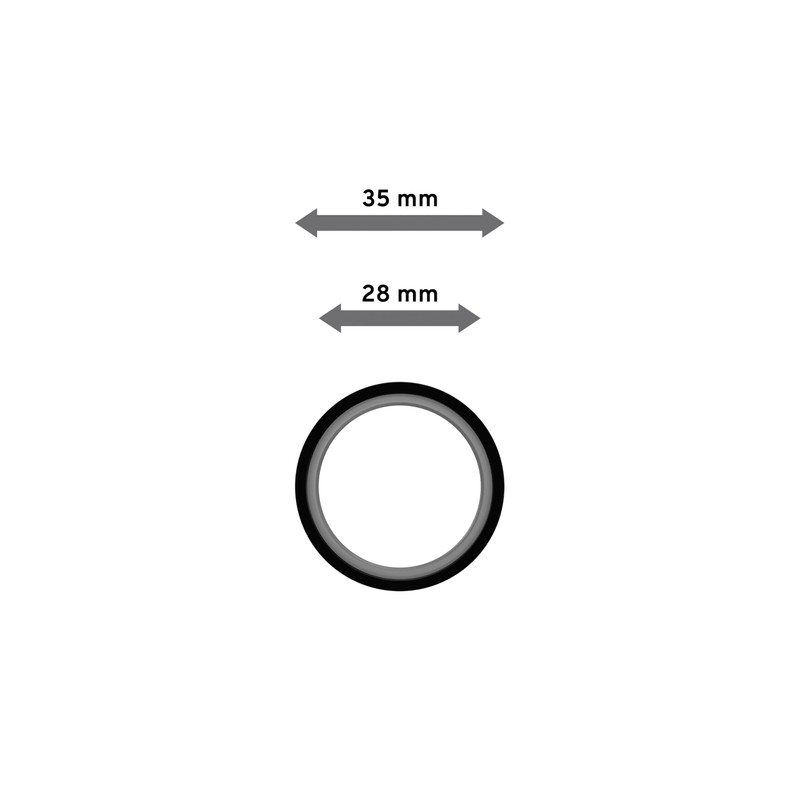 Interdeco Curtain Pole Rings with Sliding Insert and Pleat Hooks,