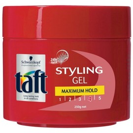 Taft Styling Gel Maximum Hold 250g