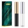 Lanciley Eyelash Glue Clear & Black 3g*2 0.1oz Strong Hold
