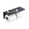 BGL 304 Stainless Steel Double Toilet Paper Holder Wall Mounted