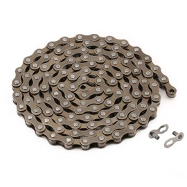 zonkie Single Speed Bicycle Chain 1/2 x 1/8 Inch 116 Links