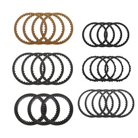 SecosAutoparts A6GF1 Transmission Clutch Plates Friction Kit Compatible with Hyundai Trans Parts # B212880A