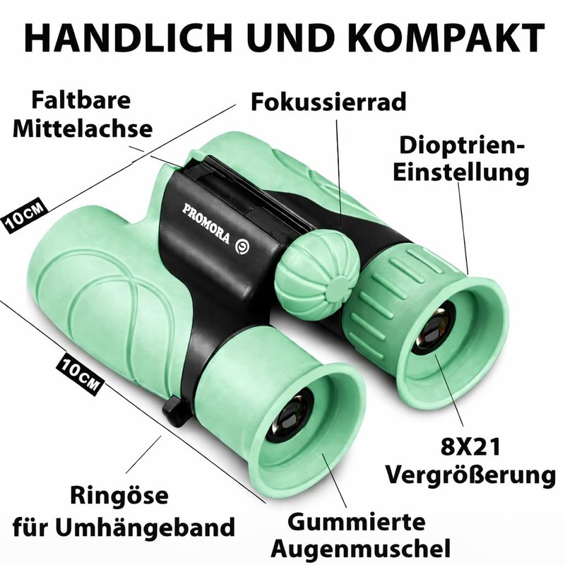 Binoculars for Children - Ideal Gift for Boys and Girls