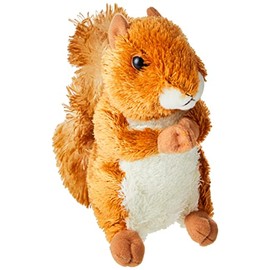 Aurora 7-inch Flopsie Teddy Squirrel, Multicolor
