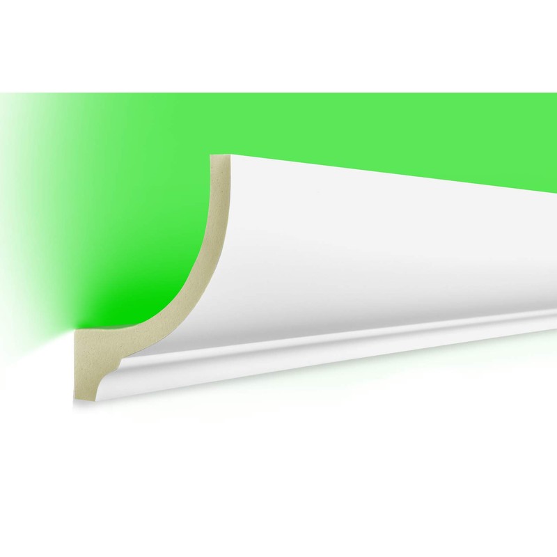 HEXIM LED Stucco Moulding Strips – Indirect Lighting with Ceiling