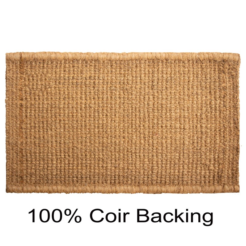 Calloway Mills AZ106352436 Bamboo Palm Coir Doormat, 24" x 36"