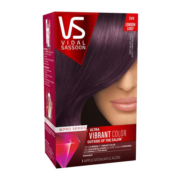 Clairol Vidal Sassoon Pro Series, 3vr Deep Velvet Violet
