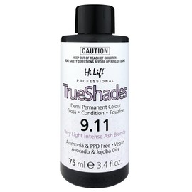 Hi Lift Trueshades Demi Permanent Hair Colour, 75 ml, Very Light Intense Ash Blonde