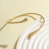 MarveBard Arm Cuff Layered Bracelet for Women Adjustable Upper Arm