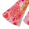 IWALUE 60s 70s Outfits Hippie Kid Girls Costume Set Disco