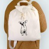 Azeeda 'Chihuahua' Canvas Rucksack/Backpack (RK00007556)