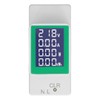 DIN Rail Meter Digital Voltmeter Ammeter Power Energy Monitor Multimeter