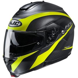 HJC C91 Taly Men's Street Motorcycle Helmet - MC-3HSF / Small