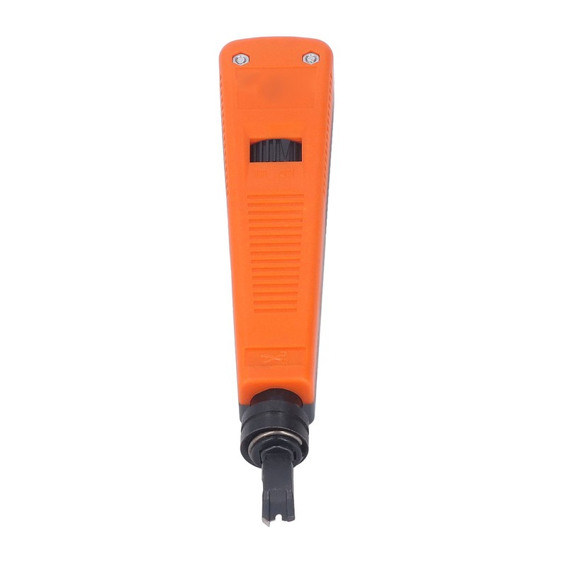 Double Blade Network Wire Cable Punch Down Tool Rotatable Portable