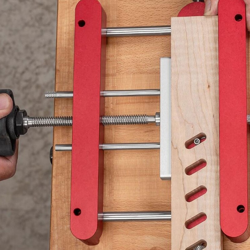 Mortise Tenon Jig Woodworking Self Centering Loose System Doweling Jig