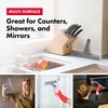 Heavy Duty Counter Squeegee with Wear Resistant Rubber Blade |